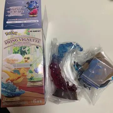 스윙 비네트 컬렉션 흔들리는 포켓몬의 순간 메가 리자몽 X