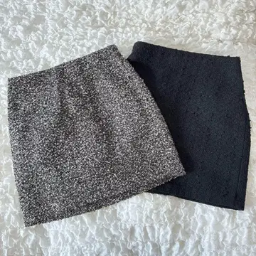 2세트 트위드 스커트