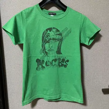 OZONE ROCKS 그린 T셔츠 S 새상품급