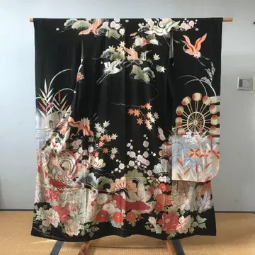 옛날 앤티크 후리소데