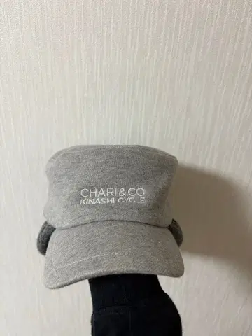 [기나시 사이클 CHARI&CO] KINASHI CYCLE 그레이 캡