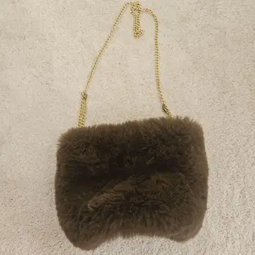 로데스코 숄더백 골드 체인