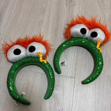 USJ 한정판 라메 머리띠 오스카