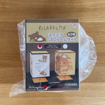 리락쿠마 스퀘어 LED 룸 라이트