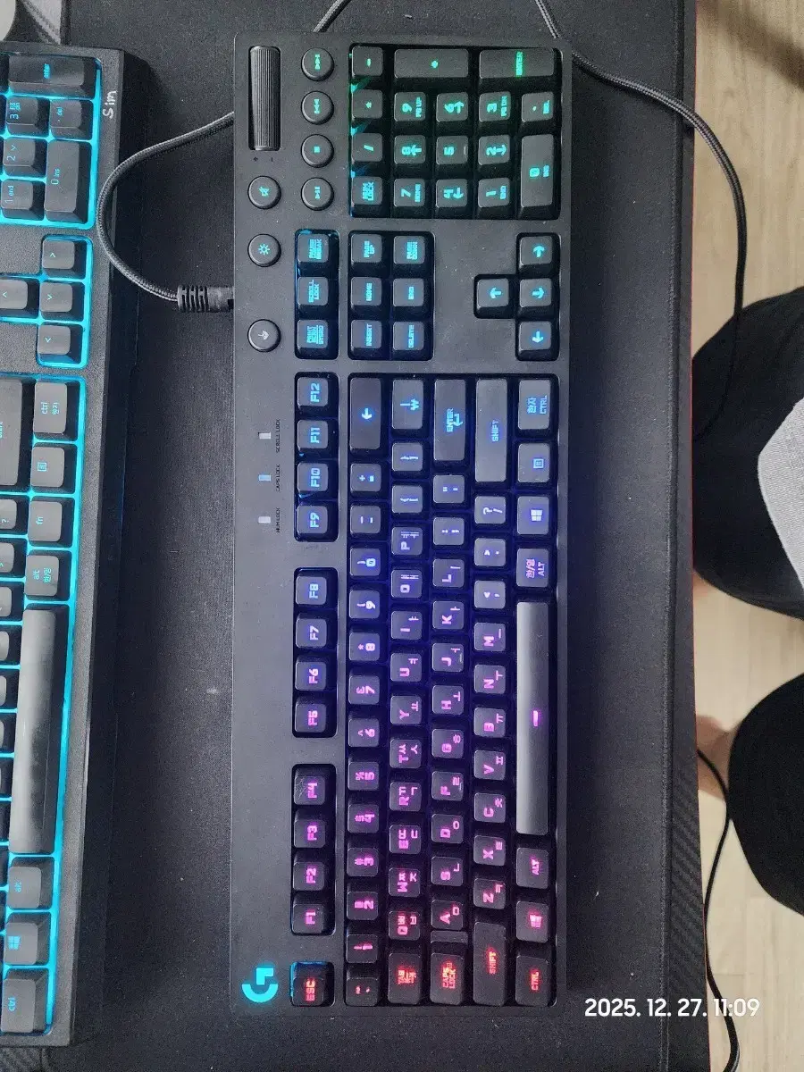 Maxtel G610K Red Axis Mechanical Keyboard #맥스틸,#맥스틸G610K,#적축,#적축키보드,#기계식키보드  on Bunjang Global Site.