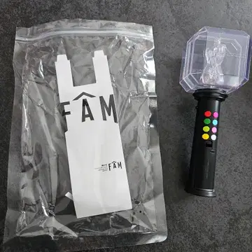 timelesz FAM 응원봉 작동 확인 완료 타임리스