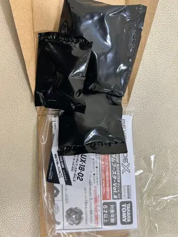 베이블레이드 X UX-18 랜덤 부스터 Vol.8 마미 카스 4-60C