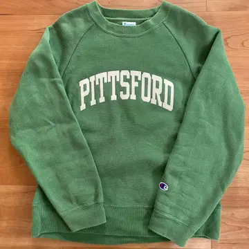 Champion framework 별주 로고 프린트 맨투맨 M 사이즈