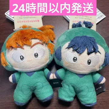 닌타마 란타로 테치누이 젠포지 잇사쿠 식만 루사부로 2개 세트