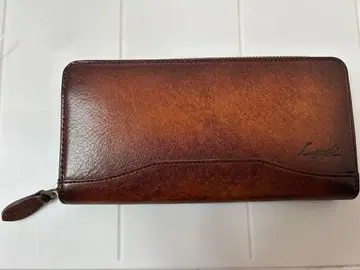 Lugard 브라운 가죽 장지갑 새상품급