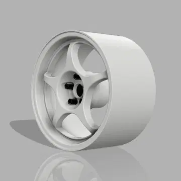 1/24 프라모델 휠 RP01 17타입