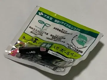 오이오차 찻잎 찌꺼기 볼펜