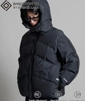 프릭스스토어 별주 GORE-TEX WINDSTOPPER 다운 새상품
