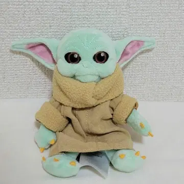 그로구 어깨 위 봉제 인형