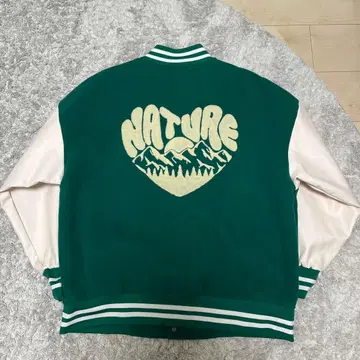 남녀 공용 바시티 자켓