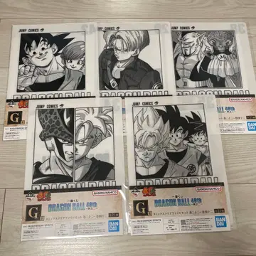 드래곤볼 제일복권 G상 5종