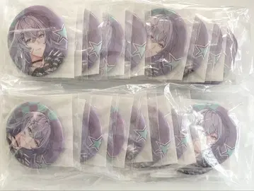 니지산지 Dytica x iCouleur 캔뱃지 호시미치 쇼 20개