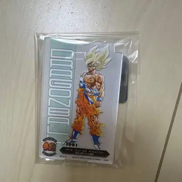 드래곤볼 제일복권 아클렉토 f상