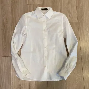 TOMORROWLAND 화이트 긴팔 셔츠