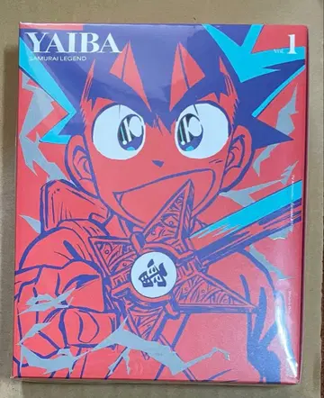 새상품 진 사무라이전 YAIBA DVD1