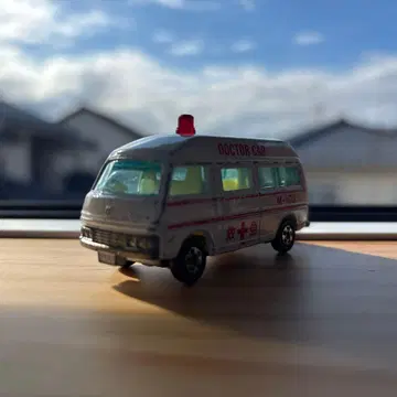 토미카 일본제 닛산 캐러밴