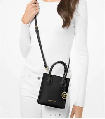 [ 새상품 ] MICHAEL KORS 블랙 숄더백