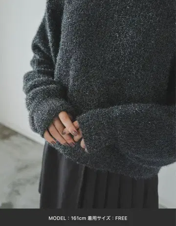 bohmeal 니트 스웨터 여성용 ONE 사이즈