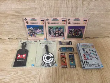 미개봉 새상품 제일복권 드래곤볼 SNAP COLLECTION2 묶음 판매