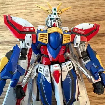 RG 1/144 갓건담 일륜 이펙트 포함