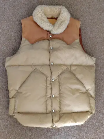 Rocky Mountain Featherbed 다운 베스트 사이즈 36