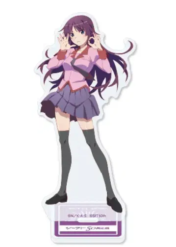 샤프트 50주년전 바케모노가타리 센죠가하라 히타기 아크릴 스탠드