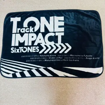 SixTONES Track ONE IMPACT 담요 무릎담요