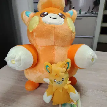 등신대 포징 봉제 인형 파모 말랑말랑 손바닥 봉제 인형