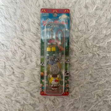 고토치 키티  bikkuri DONKEY 키티 스트랩 레어