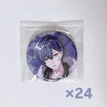 코야나기 로우 iCouleur 캔뱃지 24개