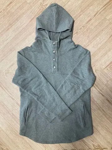 [ 새상품급 ] DUFFER 버튼 후드티