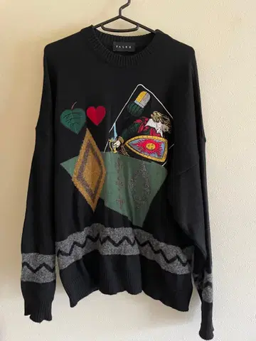 구제 의류 구매 아크릴 니트