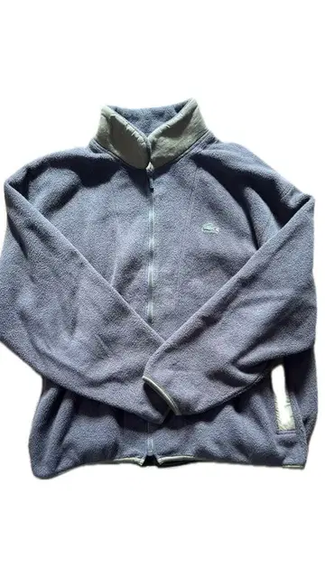 LACOSTE 플리스 자켓 브라운