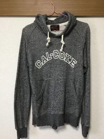 Cal Coke 후드티 칼코크 크림 소다