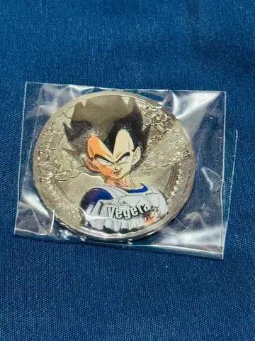 드래곤볼 컬렉터블 메달 베지터
