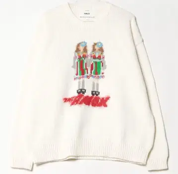 [ 가격 인하 가능 ] amok 아목 TWINS KNIT 트윈즈 니트 M