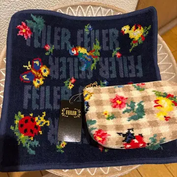 페이러 하이디 파우치와 손수건