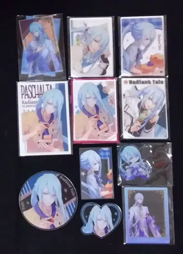 래디언트 패스 디어 탄력 아크릴 스탠드 세트