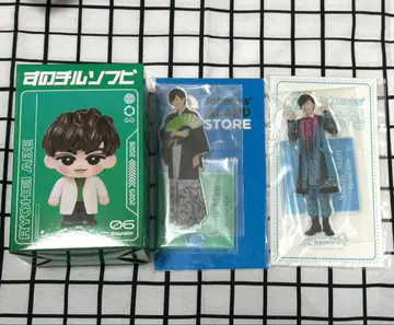 SnowMan 아베 료헤이 소프트 비닐 스노치루 아크릴 스탠드