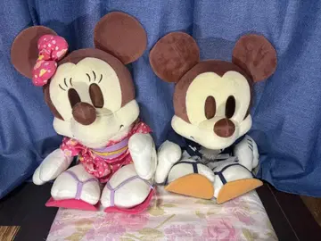 미키&미니 설날 봉제 인형