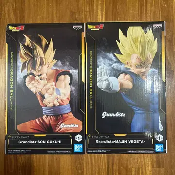 드래곤볼 Z 마신 베지터 손오공 Grandista 피규어
