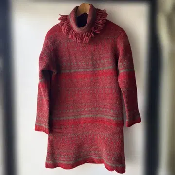 45R 포티파이브알 울 100% 터틀넥 스웨터