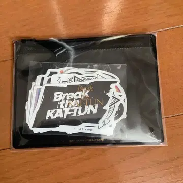 KAT-TUN Break the KATTIUN 스티커 세트