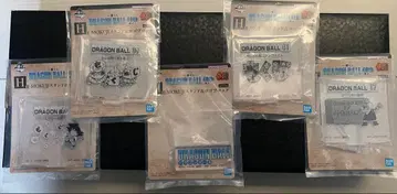 드래곤볼 40주년 제일복권 H상 세트