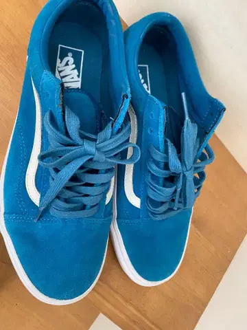 Vans 파랑 스웨이드 스니커즈